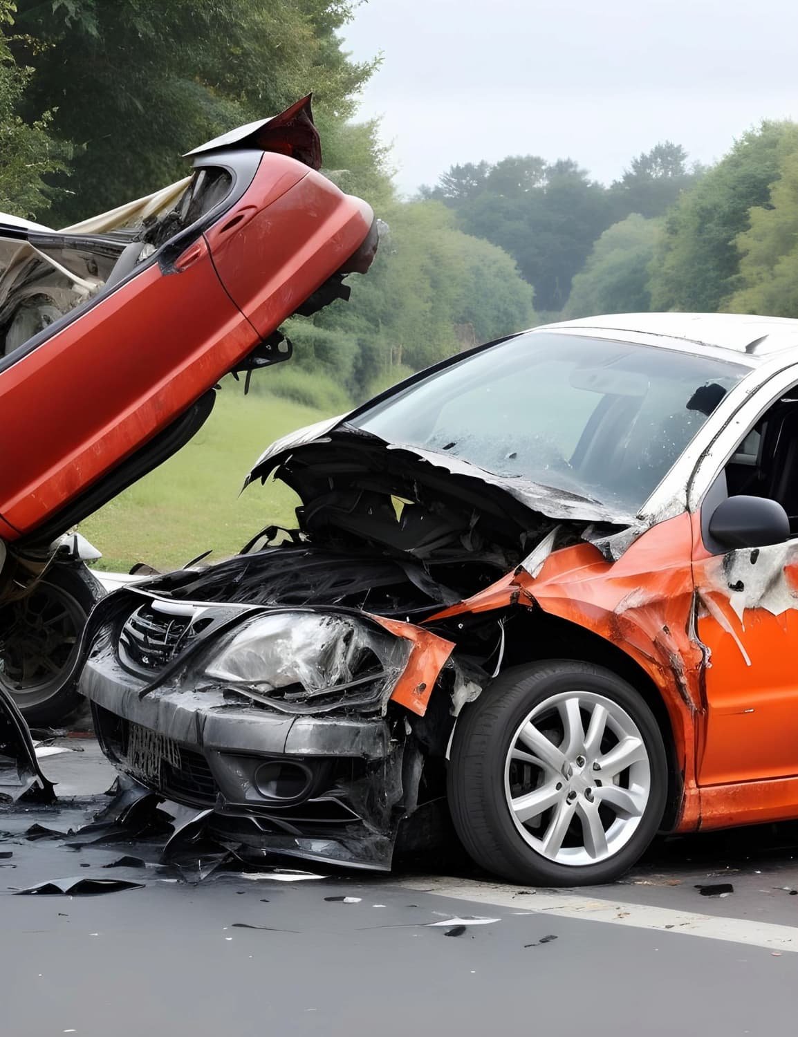 Accidente de Auto