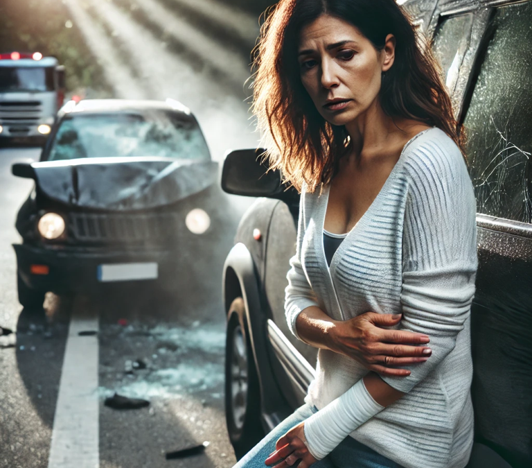 Latina Injured Car Accident