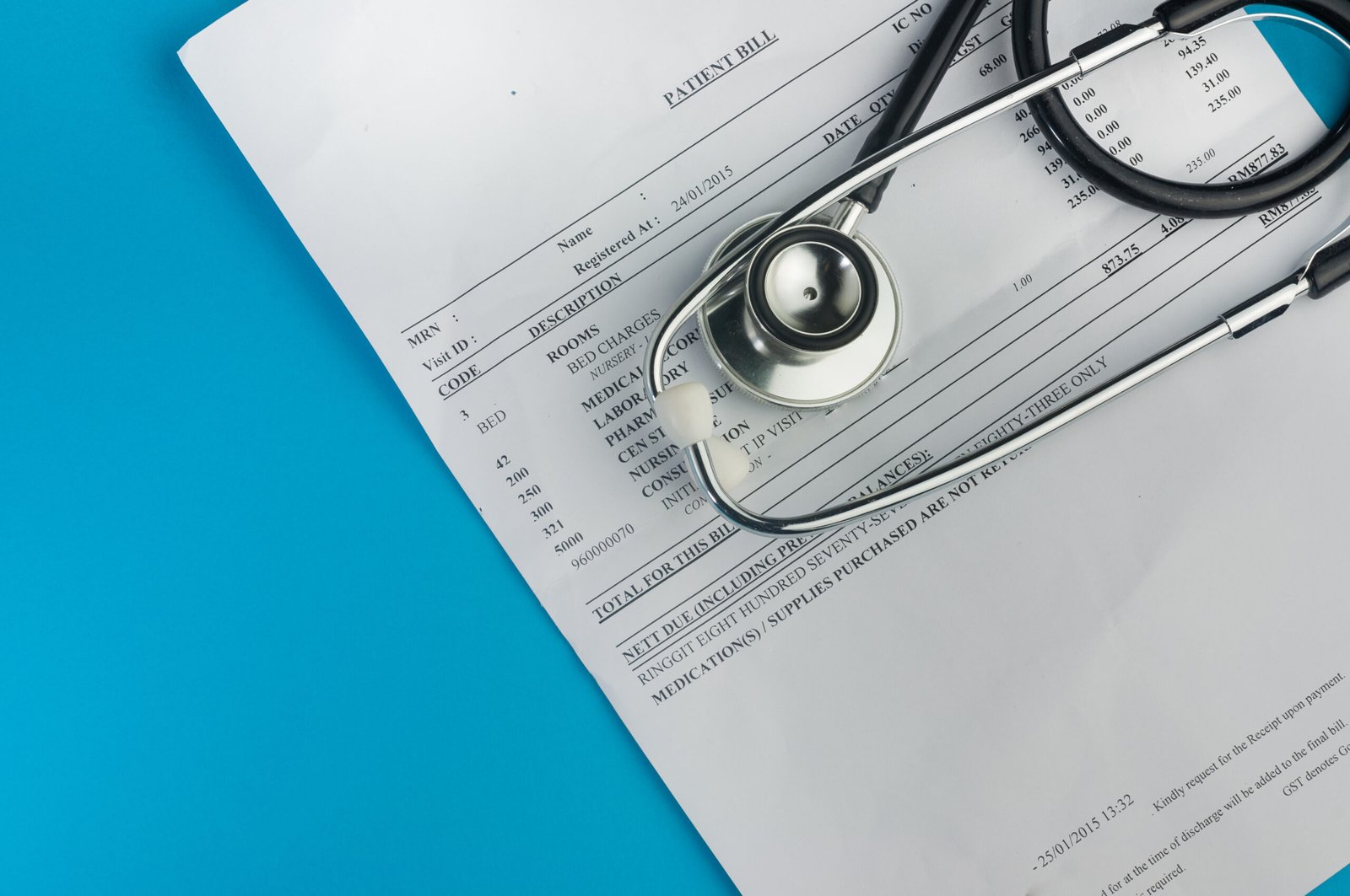 medical bill after can accident scaled Types of damages in Car Accident,car accident claims,personal injury lawyer,car accident lawyer