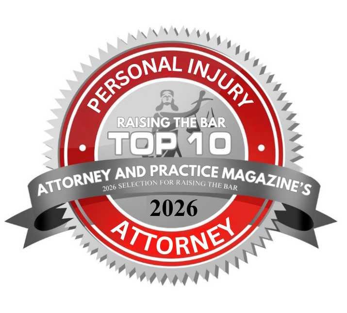 Recognized Among Top Personal Injury Attorneys