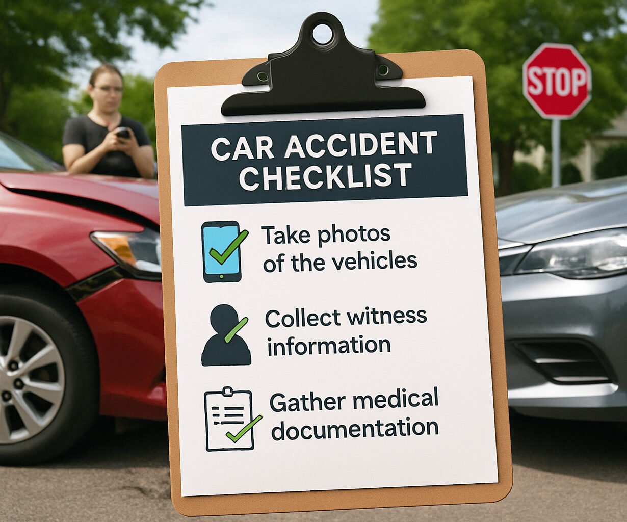 What Evidence Do You Need After a Car Accident in NJ?