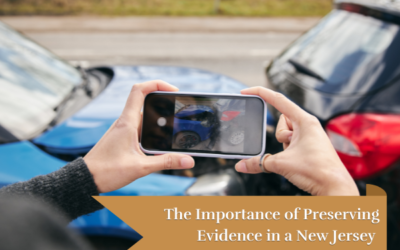 What Evidence Do You Need to Support Your NJ Car Accident Claim?